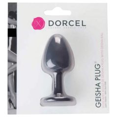 Dorcel Geisha Plug M - golyós anál plug (fekete) Dorcel Geisha Plug M - golyós anál plug (fekete)