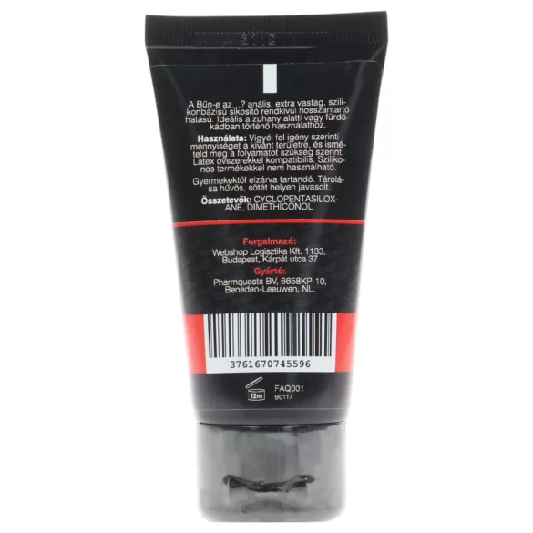 FAQ - Bűn-e az…? anál síkosító (50ml)