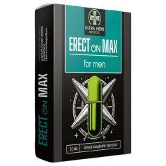 ErectOn Max - étrend kiegészítő kapszula férfiaknak (10db)   ErectOn Max - étrend kiegészítő kapszula férfiaknak (10db)