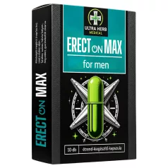   ErectOn Max - étrend-kiegészítő kapszula férfiaknak (10 db)