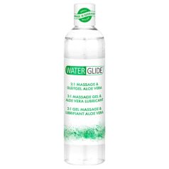 Waterglide 2in1 - aloe verás síkosító és masszázsgél (300ml)   Waterglide 2in1 - aloe verás síkosító és masszázsgél (300ml)