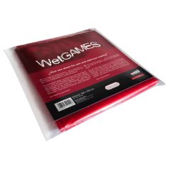 Joydivision WetGames - vízálló szexlepedő - 180x220 (piros)   Joydivision WetGames - vízálló szexlepedő - 180x220 (piros)