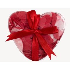 Hearts - illatos rózsaszirmok fürdőkonfetti (30g)