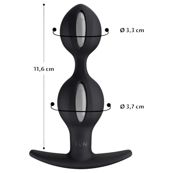 Fun Factory B Balls - anál dildó duo (lila)