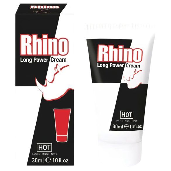 Rhino - Long Power késleltető krém (30ml)