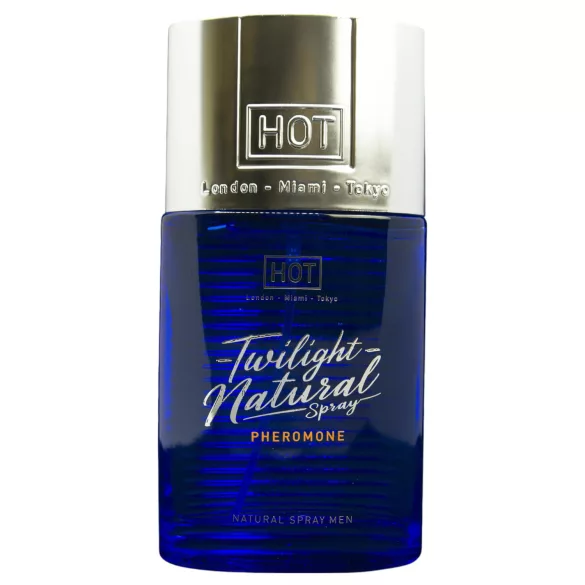 HOT Natural - feromon spray férfiaknak, feromon parfüm (50 ml)