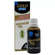   HOT ero Gold Men Spanish Fly - vágyfokozó csepp férfiaknak (30ml)