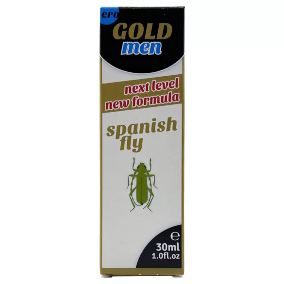 HOT ero Gold Men Spanish Fly - vágyfokozó csepp férfiaknak (30ml)