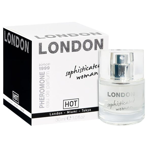 HOT London - feromon parfüm nőknek (30ml)