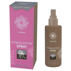 HOT Shiatsu Joyful - stimuláló spray nőknek (30ml)