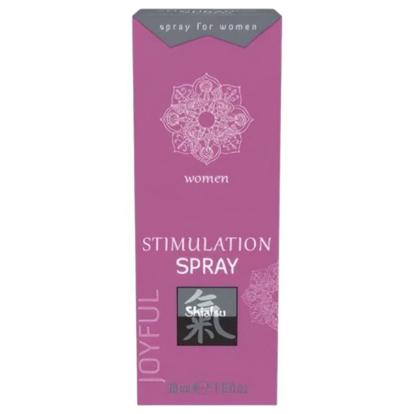 HOT Shiatsu Joyful - stimuláló spray nőknek (30ml)