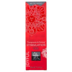 HOT Shiatsu - stimuláló krém nőknek - gránátalma (30ml)   HOT Shiatsu - stimuláló krém nőknek - gránátalma (30ml)