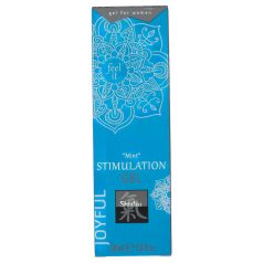 HOT Shiatsu Joyful - stimuláló krém nőknek - menta (30ml)   HOT Shiatsu Joyful - stimuláló krém nőknek - menta (30ml)