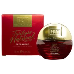 HOT Twilight Natural - feromon parfüm nőknek (15ml) - illatmentes   HOT Twilight Natural - feromon parfüm nőknek (15ml) - illatmentes