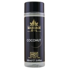 HOT bőrápoló masszázsolaj - kókusz (100ml) HOT bőrápoló masszázsolaj - kókusz (100ml)