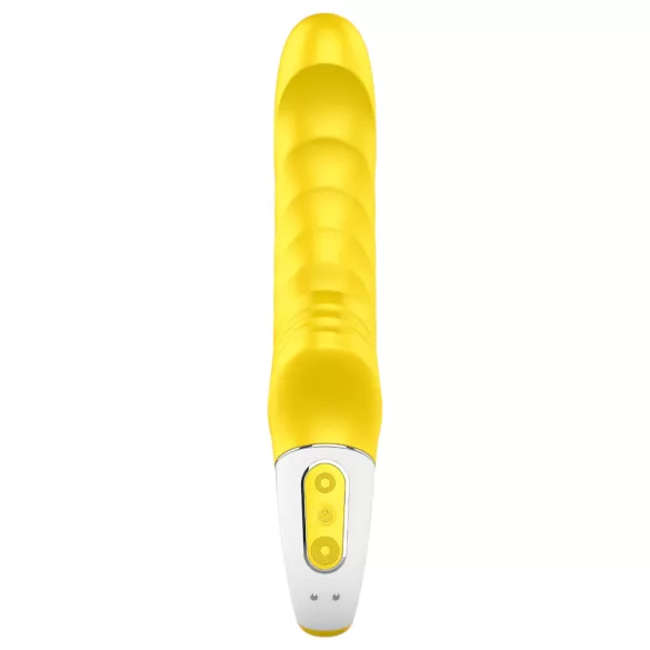 Satisfyer Yummy Sunshine - vízálló G-pont vibrátor (sárga)