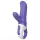Satisfyer Magic Bunny - vízálló csiklókaros vibrátor (lila)