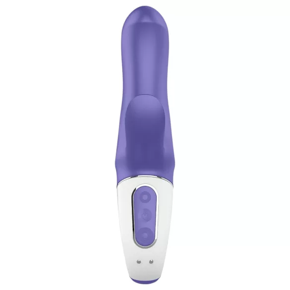 Satisfyer Magic Bunny - vízálló csiklókaros vibrátor (lila)