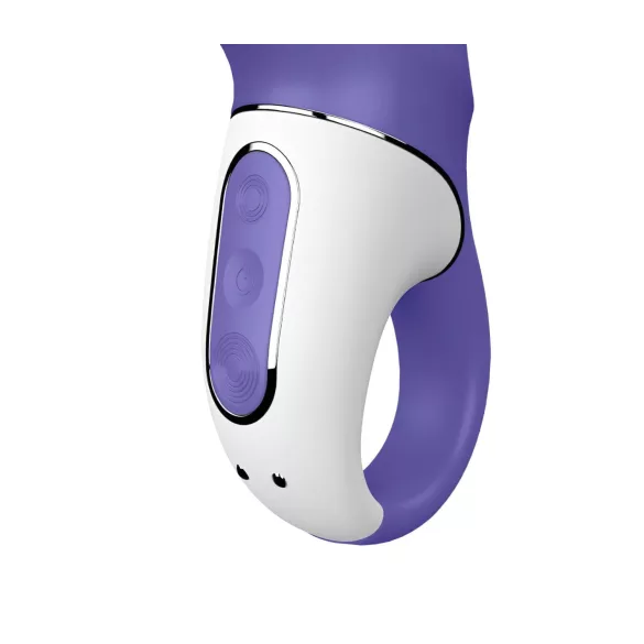Satisfyer Magic Bunny - vízálló csiklókaros vibrátor (lila)