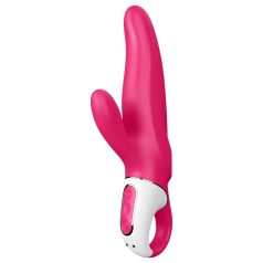   Satisfyer Mr. Rabbit - vízálló csiklókaros vibrátor (pink)