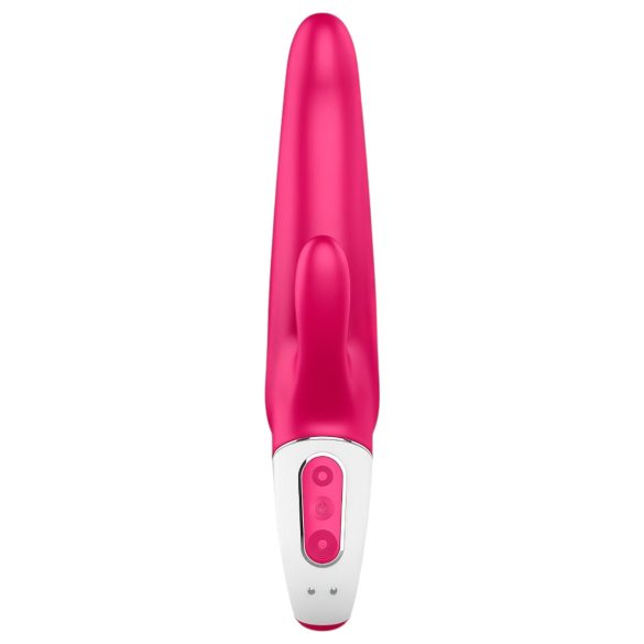 Satisfyer Mr. Rabbit - vízálló csiklókaros vibrátor (pink)