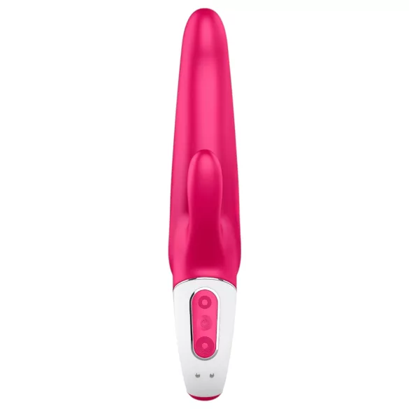 Satisfyer Mr. Rabbit - vízálló csiklókaros vibrátor (pink)