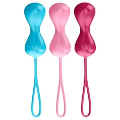Satisfyer Power Balls - mozgó golyós gésagolyó szett (3db)   Satisfyer Power Balls - mozgó golyós gésagolyó szett (3db)