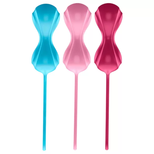 Satisfyer Power Balls - mozgó golyós gésagolyó szett (3db)