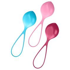 Satisfyer Strengthening Balls - gésagolyó szett (3 részes)   Satisfyer Strengthening Balls - gésagolyó szett (3 részes)