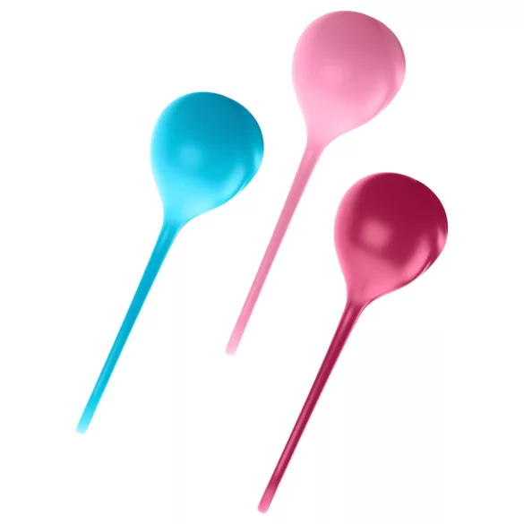 Satisfyer Strengthening Balls - gésagolyó szett (3 részes)