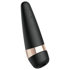 Satisfyer Pro 3+ - vízálló, akkus csiklóizgató vibrátor (fekete)   Satisfyer Pro 3+ - vízálló, akkus csiklóizgató vibrátor (fekete)