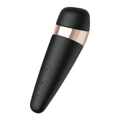   Satisfyer Pro 3+ - vízálló, akkus csiklóizgató vibrátor (fekete)