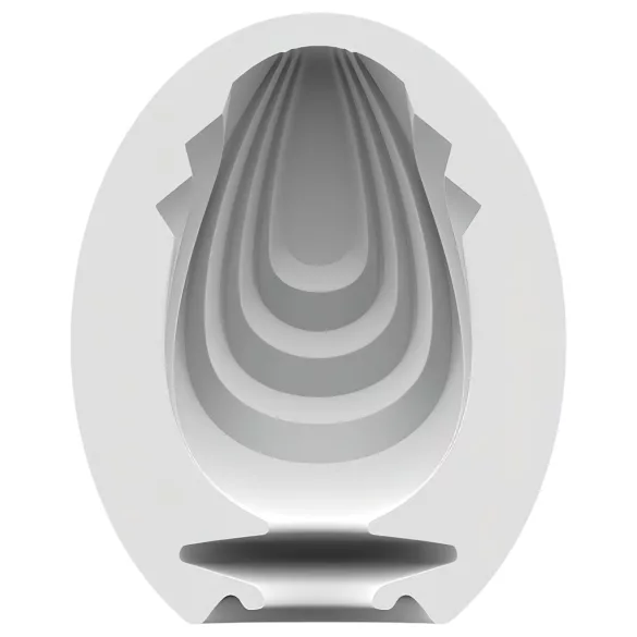 Satisfyer Egg Savage - tojás maszturbátor férfiaknak (1 db)
