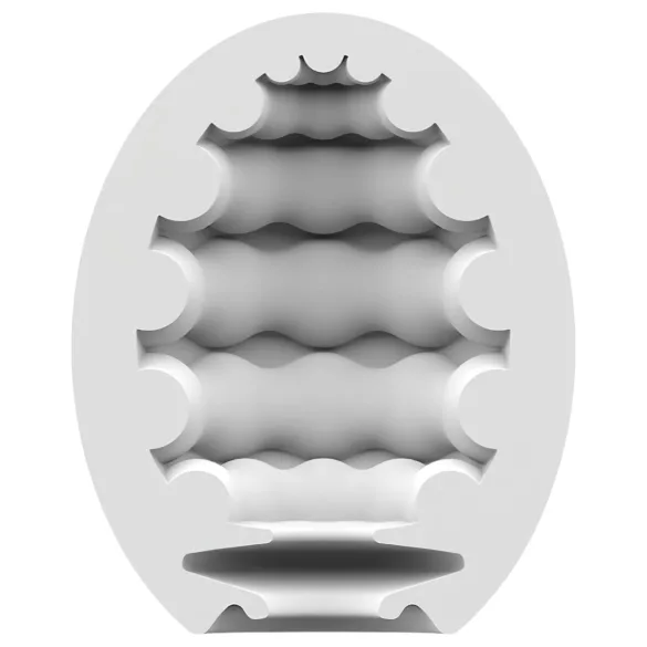 Satisfyer Egg Riffle - tojás maszturbátor szett (3db)