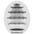 Satisfyer Egg Riffle - tojás maszturbátor szett (3db)