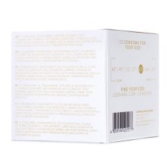Loovara Bear 60 vegán óvszer - 60mm (12db)
