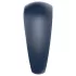 Satisfyer Power Ring - vízálló vibrációs péniszgyűrű (szürke)