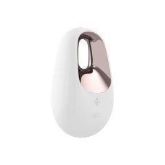 Satisfyer White Temptation - akkus csiklóvibrátor (fehér)