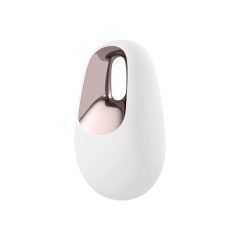 Satisfyer White Temptation - akkus csiklóvibrátor (fehér)