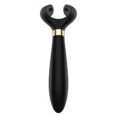 Satisfyer Endless Fun - akkus, vízálló párvibrátor (fekete)   Satisfyer Endless Fun - akkus, vízálló párvibrátor (fekete)