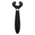 Satisfyer Endless Fun - akkus, vízálló párvibrátor (fekete)