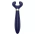 Satisfyer Endless Fun - akkus, vízálló párvibrátor (kék)