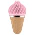 Satisfyer Sweet Treat - akkus, forgó csikló vibrátor (pink-barna)