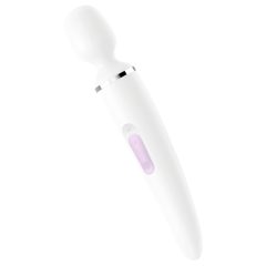   Satisfyer Wand-er Woman - akkus, vízálló masszírozó vibrátor (fehér)