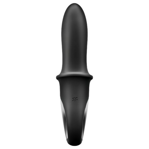 Satisfyer Hot Passion - okos melegítő anál vibrátor (fekete)