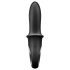 Satisfyer Hot Passion - okos melegítő anál vibrátor (fekete)
