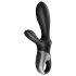 Satisfyer Heat Climax+ – okos, melegítő anál vibrátor (fekete)