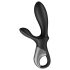 Satisfyer Heat Climax+ – okos, melegítő anál vibrátor (fekete)