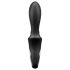 Satisfyer Heat Climax+ – okos, melegítő anál vibrátor (fekete)