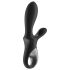 Satisfyer Heat Climax+ – okos, melegítő anál vibrátor (fekete)